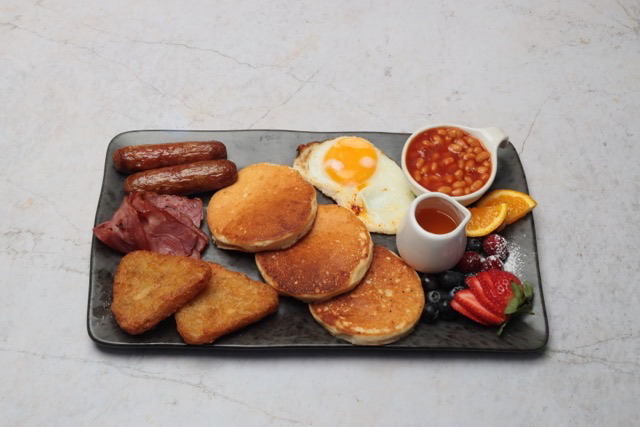 Pancake breakfast